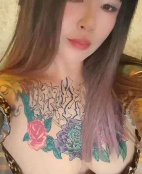 南阳大奶纹身少妇